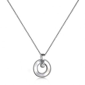 Dylam Party Gift Trendy Luxury Custom <b>Choker</b> Cubic Zirconia Clavicle Women Jewelry Necklace <b>Silver</b> 925 - Product Image 1