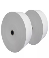 Rollo de papel térmico Jumbo, tamaño personalizado, venta al por mayor, 2022