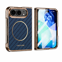 Coque de protection de luxe légère antichoc et anti-rayures pour PC et téléphone, avec anneau magnétique intégré