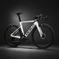 Vélo de route entièrement en carbone SPEEDKING, groupe électronique 105 Di2 R7170 24 vitesses, freins à disque hydrauliques, roues en carbone, vélo de course