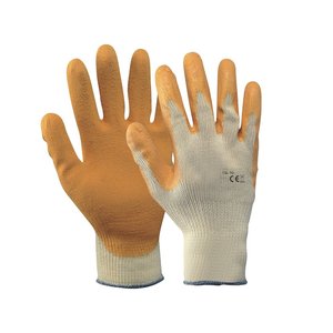 ถุงมือโพลีเอสเตอร์/ ลาเท็กซ์ไซส์9 - Product Image 2
