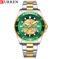 Reloj de Pulsera para Hombre 8412, Caja de Acero Inoxidable, Esfera de Cristal, Cuarzo, Correa de 20 mm, Estilo Retro, Resistente al Agua, Casual