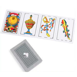 Cartes à Jouer Personnalisées en Papier Artistique Écologique avec Logo Personnalisé, Jeu de Cartes de Poker Portable - Product Image 6