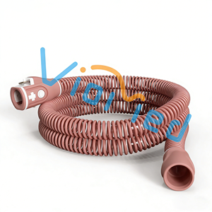 Tuyau chauffant CPAP de 1,8 m, prix usine, tuyau de remplacement compatible avec la <span class=keywords><strong>machine</strong></span> d'<span class=keywords><strong>apnée</strong></span> <span class=keywords><strong>du</strong></span> <span class=keywords><strong>sommeil</strong></span> <span class=keywords><strong>ResMed</strong></span> AirSense 10 BiPAP - Product Image 2