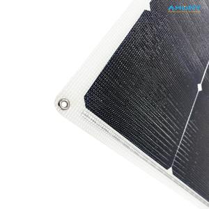 Panel surya fleksibel, 200W 12V 3A Kit Panel balkon Film tipis fotovoltaik untuk NZ JA TW untuk LG JX GL A3 untuk AC DC TV PC pagar Fa - Product Image 6