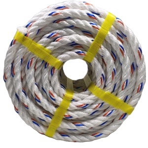 Cuerda de Polipropileno Tipo Trenzado, Cuerda de Polipropileno Personalizada, Cuerda Marina de 3/4 Hilos, 2 Pulgadas, 660 m - Product Image 3