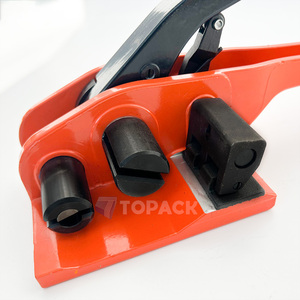 OEM ODM 32mm 1-1/4 pouces Tendeur manuel à usage intensif pour rouleau de cerclage tissé composite Outil de ceinture de cerclage en polyester - Product Image 2