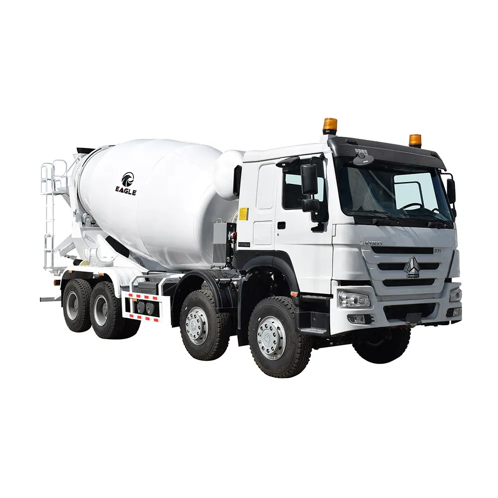 12 m3 used small concrete mixer truck price in india