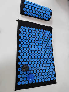 Akupunktur masaj yastığı ve akupunktur akupunktur Mat Yoga uygulama ve vücut Mat yastık takımı dinlenmek için - Product Image 6