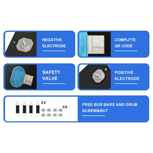 ร้านค้าของฉัน สต็อก EU จัดส่งเร็ว แบตเตอรี่ลิเธียมไอออนแบบแท่ง DIY 3.2V 314Ah คลังสินค้าโปแลนด์ - Product Image 2