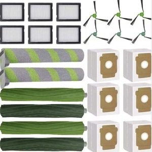 Accesorios para <span class=keywords><strong>IRobot</strong></span> <span class=keywords><strong>Roomba</strong></span> Max 705 <span class=keywords><strong>Combo</strong></span>/706 <span class=keywords><strong>Combo</strong></span>: Cepillos Laterales Principales, Rodillo, Filtros, Bolsas para Polvo, Repuestos para Robot Aspirador - Product Image 4