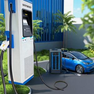 Thông minh pin năng lượng mặt trời lưu trữ và EV Trạm Sạc với ESS Pin <span class=keywords><strong>PV</strong></span> xe điện sạc cho DC sạc nhanh - Product Image 2