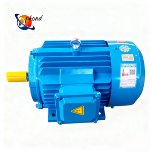 Generador de imanes permanentes trifásico de alta eficiencia de 50KW para turbinas eólicas e hidráulicas de baja RPM - Product Image 1