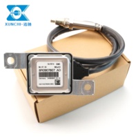 Sensor de Óxido de Nitrógeno Nox 8R0907807AD 5Wk96728B Compatible con Audi Q5 2.0 Tdi para VW, Pieza de Repuesto de Alta Calidad OEM, 12 Meses de Garantía