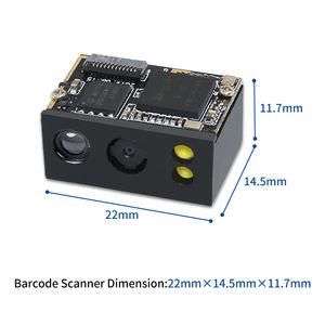 Hochleistungs-Mini-Barcode-Scanner E4000 Schneller 1D 2D QR PDF417 Code-und OCR-Scan USB RS232 <span class=keywords><strong>COM</strong></span>-Schnitts telle Stock Kiosk <span class=keywords><strong>Reader</strong></span> - Product Image 4