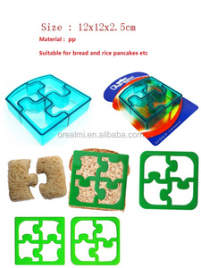 Dụng Cụ Làm Bánh Tự Làm Hình Dạng Khác Nhau Lớp Vỏ Bánh Mì Cắt Khuôn Thực Phẩm Lớp Nhựa <span class=keywords><strong>Sandwich</strong></span> Máy Cắt Cho Trẻ Em - Product Image 3