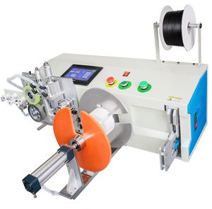 Máquina Semiautomática para Contar, Rebobinar y Cortar Cables de Red, Modelo SR-C1100 - Product Image 3