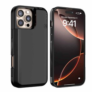 Boîtier de <span class=keywords><strong>batterie</strong></span> de charge sans fil de téléphone portable de <span class=keywords><strong>batterie</strong></span> <span class=keywords><strong>externe</strong></span> de capacité élevée pour 16 Plus <span class=keywords><strong>Pro</strong></span> Max - Product Image 1