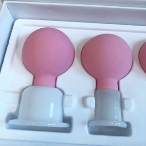 Ampoule de jade blanc Ventouses <span class=keywords><strong>en</strong></span> verre Ventosas Masaje Caoutchouc Vide Terapie Tasse Cellulite Massage - Product Image 5