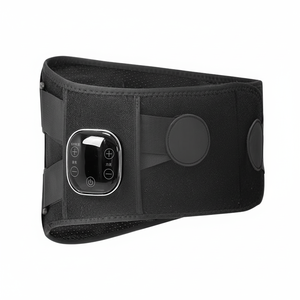 Ceinture de massage lombaire sans fil de haute qualité, moderne, avec compression chaude, massage du bas du dos, vibration, soulagement de la douleur, chauffage - Product Image 1