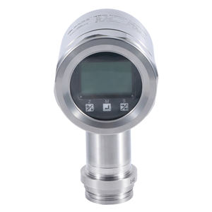 食品および牛乳産業シリコンオイルフィルフラッシュダイヤフラム衛生衛生圧力送信機 - Product Image 2