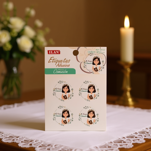 Etichette Adesive Pendenti Comunin Nia Rif. 29212 - Product Image 2