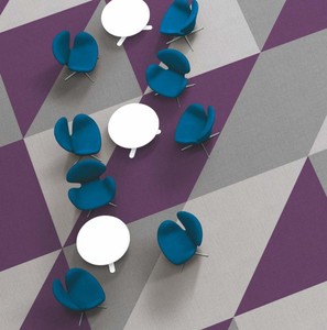 Moquette Commerciale Grise Résistante à l'Usure 50x50cm pour Couloirs d'Hôtels, Zones <span class=keywords><strong>de</strong></span> Réception et Bureaux Commerciaux - Product Image 2