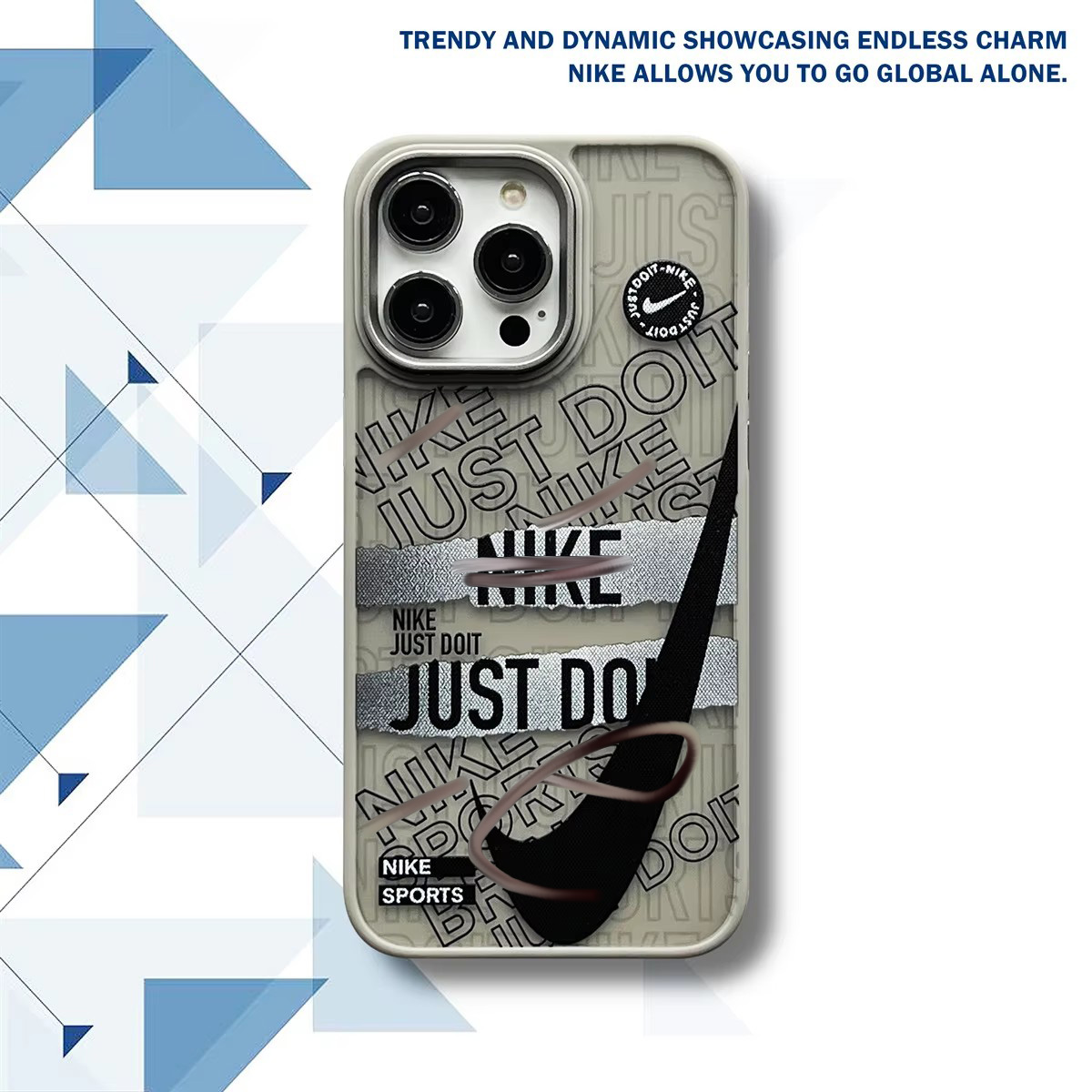 Skin Feel Matte Phone Case Gray Image 11