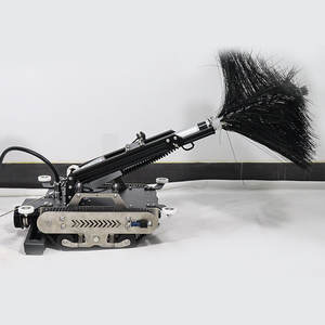 PCS-350III Hôtel HVAC Robot De Nettoyage Climatisation Centrale Tuyau Ventilation Conduit Équipement De Nettoyage Machine Caméra D'inspection - Product Image 5