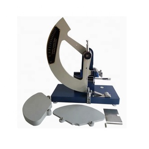 10 Jahre Herstellererfahrung WALTER Stoff-Reißfestigkeitsmessgerät Elektronischer Textil- und Papier-Rissfestigkeitstester nach <span class=keywords><strong>Elmendorf</strong></span> - Product Image 1
