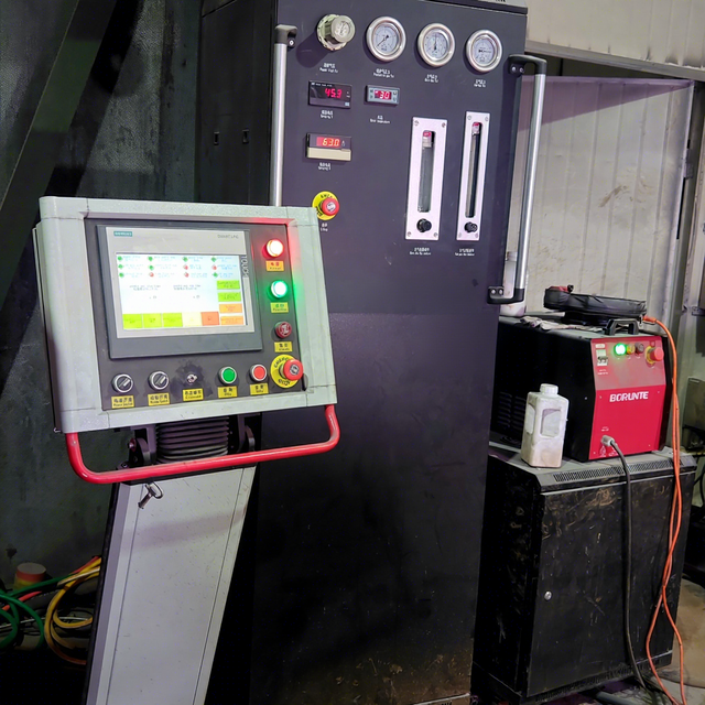 Factory Supply SX-80 Plasma Spray Equipment for Electrode Mesh Spray Coating Nickel Wire Mesh Processing Nickel Hydrogen