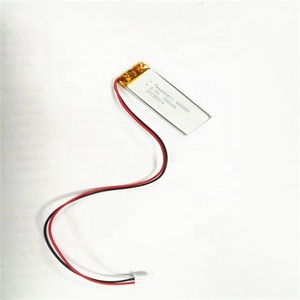 390mAh 402050 3,7 v LÍNEA DE msds cobre de papel de aluminio de polímero de litio de la batería de iones de las células paquete - Product Image 1