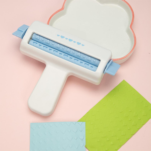 250416 Ariste grattoir outil OEM personnalisé pour faire des formes de vague petit papier artisanat bricolage Arts carte Stock 1 an de garantie - Product Image 4