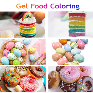 Ingrédients alimentaires Additifs 24 couleurs à base d'huile Colorant alimentaire pour fournitures de boulangerie Chocolats et bonbons - Product Image 3