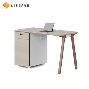 Escritorio de Computadora para Juegos, Comercial, Resistente, Moderno, de Metal y Madera, para Uso Ejecutivo y de Personal de Oficina, Marca Liserve - Product Image 1