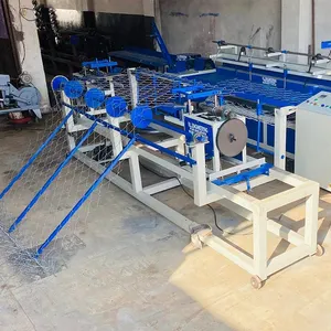Manual Operated Chain Link Fence Machine
