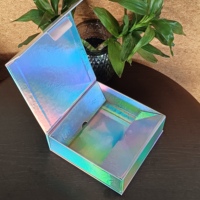 Boîte Cadeau de Luxe en Gros, Rigide, Magnétique, à Rabat, avec Gaufrage, Lamination Mate, Logo Personnalisé Estampé, Fermeture Magnétique Pliable