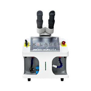 Saldatrice Laser Dentale Mini Desktop Oro Argento Yag 200w Macchina per Saldatura Laser con CCD per Gioielli - Product Image 1