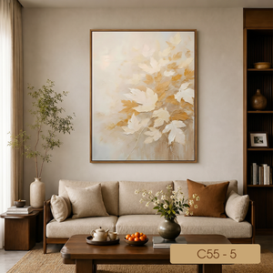 Arte Mural de Vidrio Templado Abstracto Contemporáneo, Decoración Premium para el Hogar, Fabricante OEM ODM de Vietnam - Product Image 5