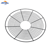Grille de protection industrielle personnalisée en treillis métallique, antirouille, pour ventilateur d'extraction, pièces de rechange