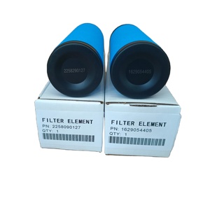 Manny 2258290127/TFPF5C Neuf Élément de connexion de filtre en fibre de verre métallique de précision pour pièces de compresseur d'air industriel - Product Image 2