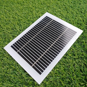 แผงโซลาร์เซลล์แบบโมโนคริสตัลไลน์ <span class=keywords><strong>12V</strong></span> 3.5W ขนาด 200x150 มม. กระจกหนา 4 มม. ประสิทธิภาพ 19.8%-22% อายุการใช้งาน 10-15 ปี เหมาะสำหรับการตั้งแคมป์และรถบ้าน - Product Image 3
