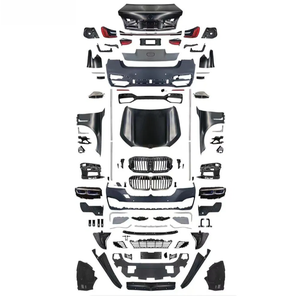 Kit de modification complet PP pour BMW Série 7 F02 730Li 740Li 750Li xDrive <span class=keywords><strong>760Li</strong></span> années 09-15, mise à niveau vers les kits de carrosserie G12 LCI. - Product Image 5