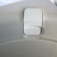 Toilette de camping portable RV, anti-odeurs, pliable, légère, compacte, pour les voyages en plein air, les voyages en voiture, les bateaux, la maison, les personnes âgées
