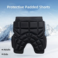 ANTMAX Enfants Jeunes Adultes Protection des Hanches Eva Butt Pads Short de Protection Rembourré pour Ski Snowboard Skateboard Patinage