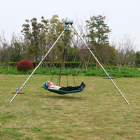 Enfants intérieur extérieur entraînement sensoriel enfants activité Portable hamac balançoire sensorielle pour le Camping