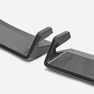 ลิ้นกันชนหน้าแบบ Aileron สำหรับ Hyundai Elantra/Avante (CN7) รุ่นปรับโฉม ปี 2023 ขึ้นไป จำนวน 2 ชิ้น - Product Image 2