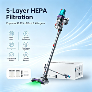 Minfu Cordless <b>Vacuum</b> Cleaner 35Kpa Swivel Steering Stick for Household Carpet and Hard Floor Cleaning - Product Image 1