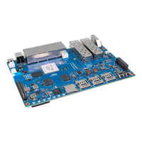 Banana Pi Bpi-r4 Mediatek Mt7988a ( 880) Quad-core Arm Corex-a73 4gb Ddr4 8gb Emmc Support Openwrt Smart Router Board