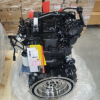 Bomba de Inyección de Combustible Nueva y Original 4BT 4BTA3.9 para Máquinas de Construcción, Motor Diésel para Cargadora y Excavadora